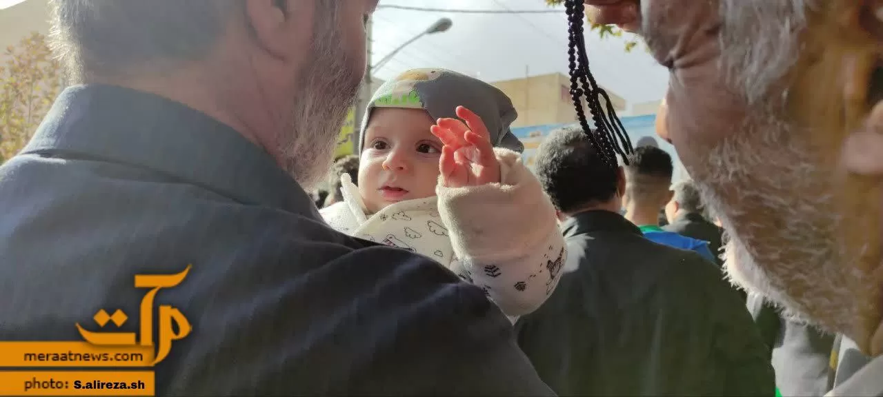 تجمع مردم مهدیشهر در حمایت از کودکان غزه