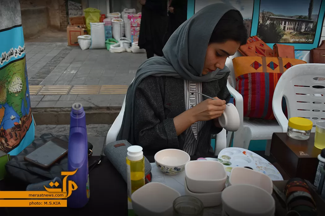 برپایی تکیه دولت در خیابان امام خمینی (ره)