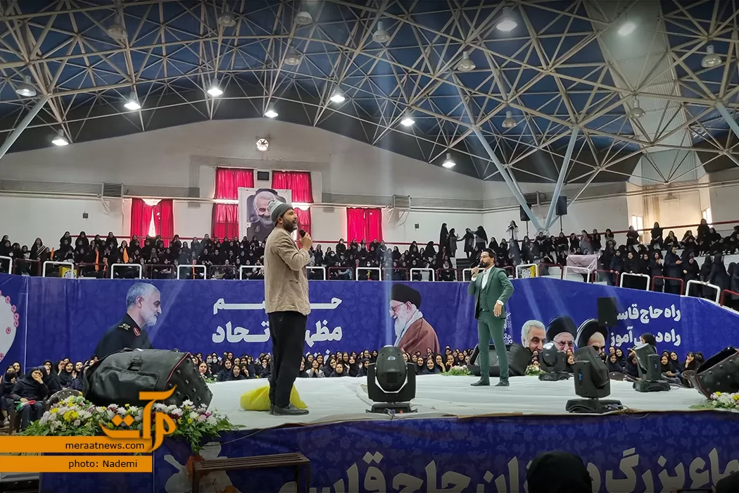 اجتماع جوانان نقش‌آفرین گام دوم انقلاب‌اسلامی در شاهرود
