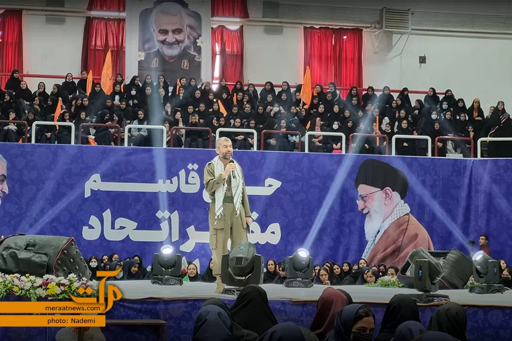 اجتماع جوانان نقش‌آفرین گام دوم انقلاب‌اسلامی در شاهرود