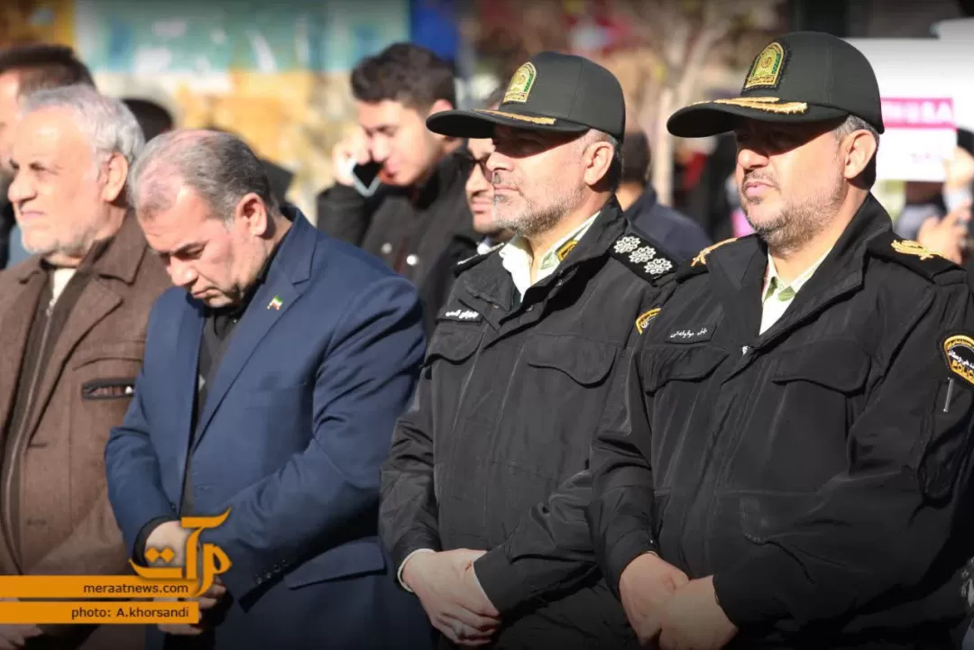 دیار قومس یک‌صدا بر علیه جنایات تروریستی کرمان
