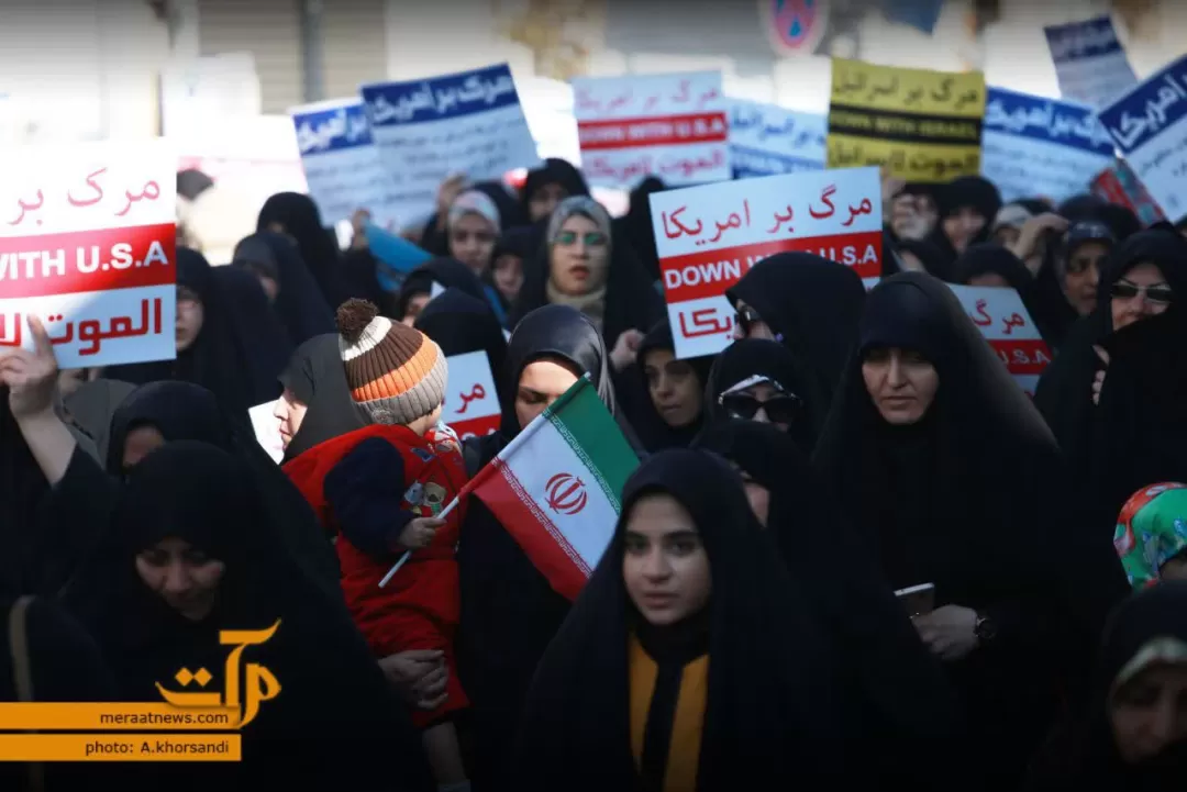 دیار قومس یک‌صدا بر علیه جنایات تروریستی کرمان