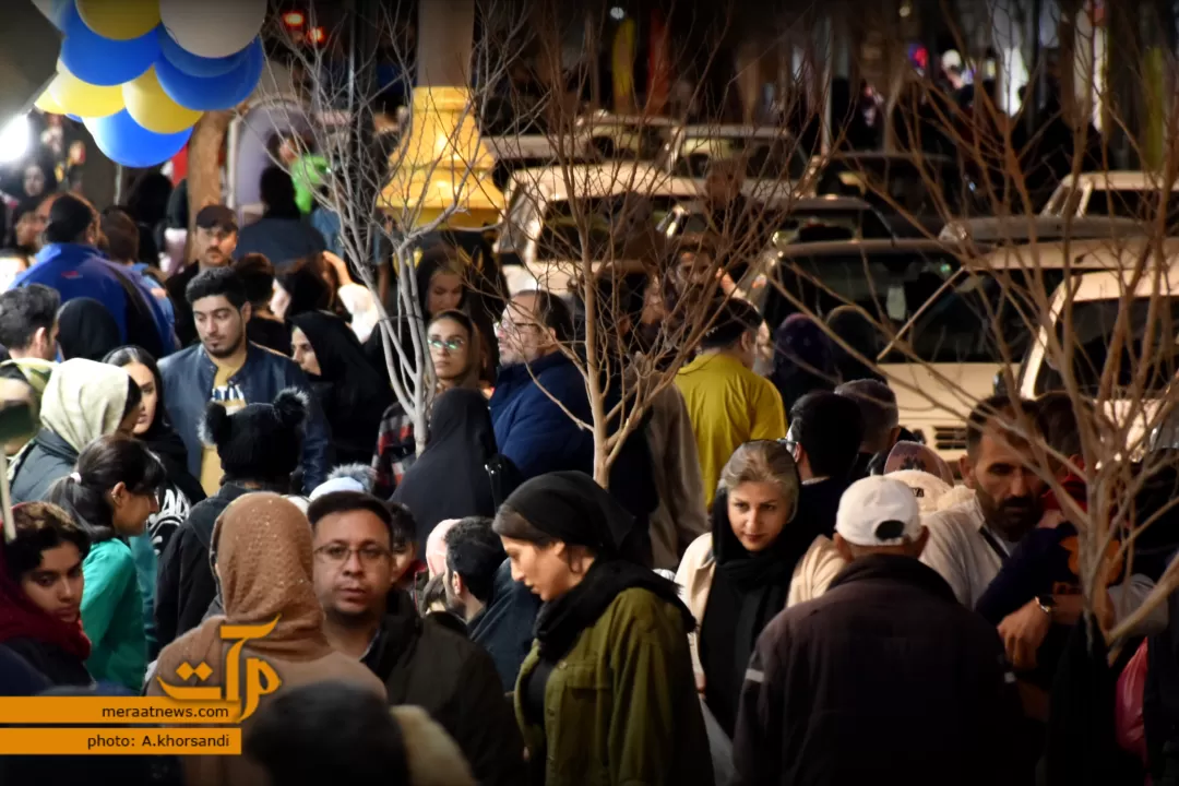 بوی عید در بازار سمنان