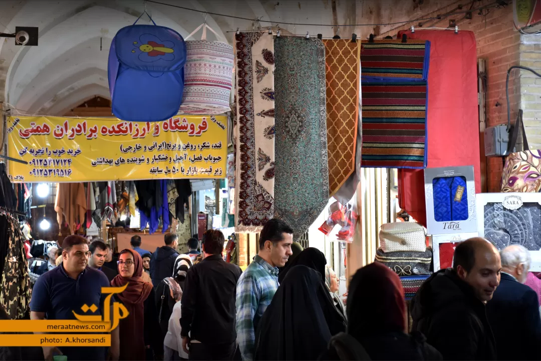 بوی عید در بازار سمنان
