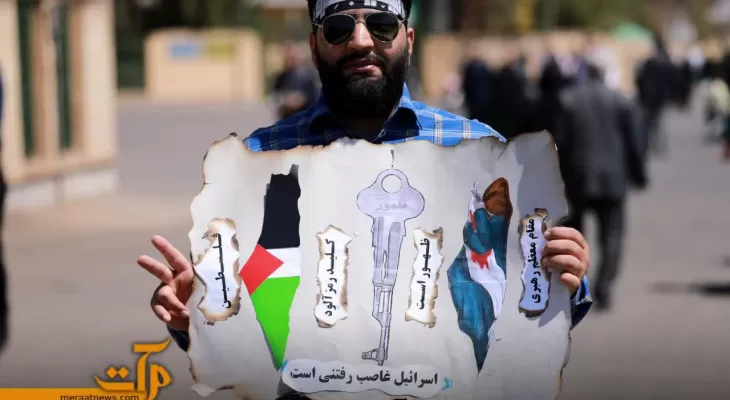 خیزش سمنانی‌ها در حمایت از مظلومان غزه