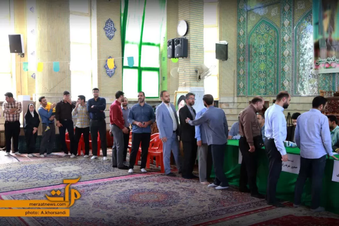 حماسه حضور سمنانی‌ها در انتخابات سرنوشت‌ساز