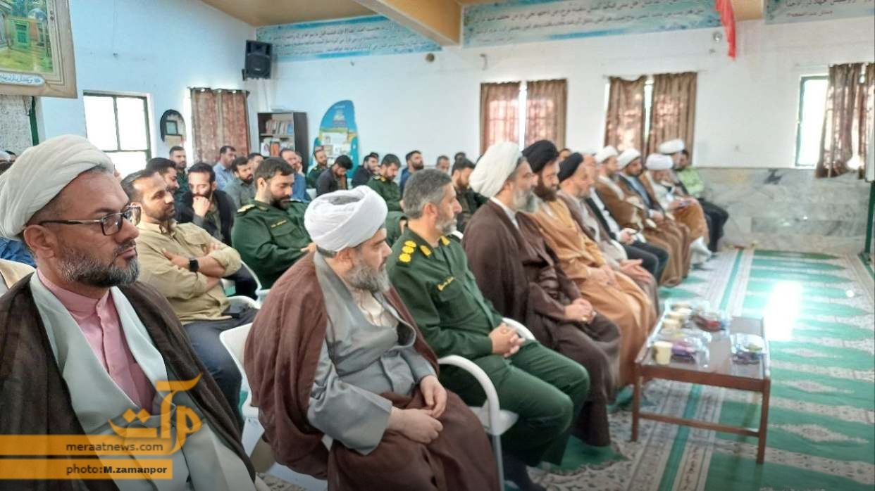 آئین معارفه نماینده ولیفقیه در سپاه مهدیشهر