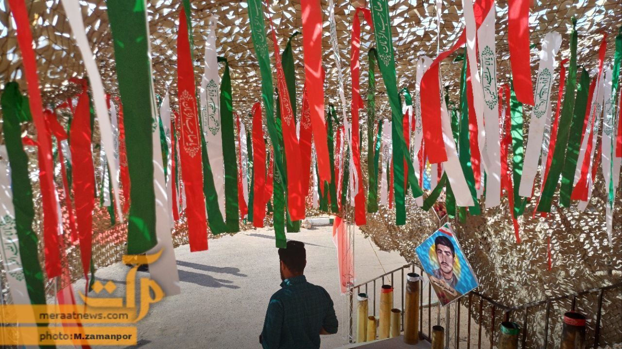طنین «سروهای سرافراز توپخانه» در شهمیرزاد