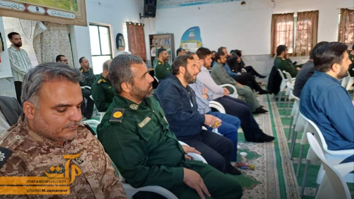 آئین معارفه نماینده ولیفقیه در سپاه مهدیشهر