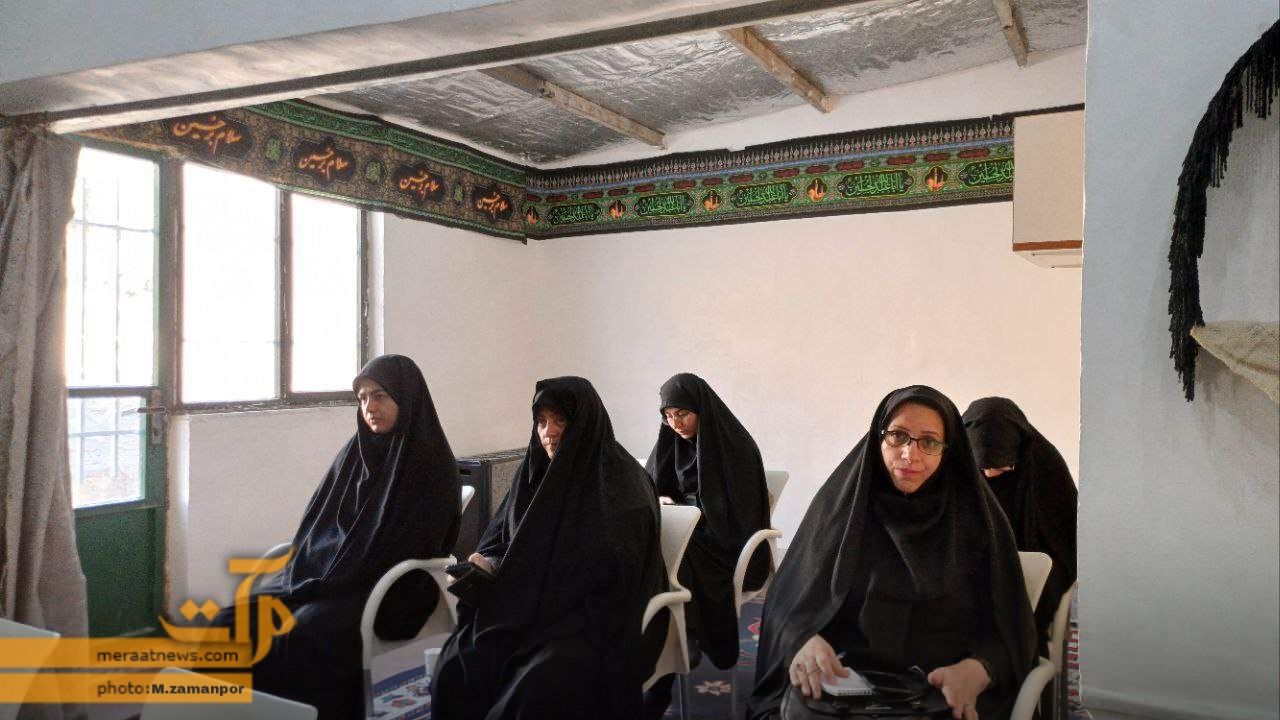 آئین معارفه نماینده ولیفقیه در سپاه مهدیشهر