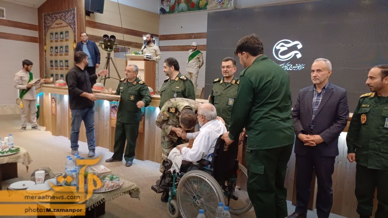 طنین «سروهای سرافراز توپخانه» در شهمیرزاد