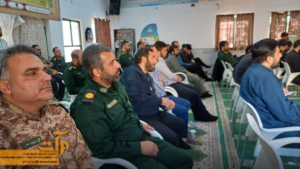 آئین معارفه نماینده ولیفقیه در سپاه مهدیشهر