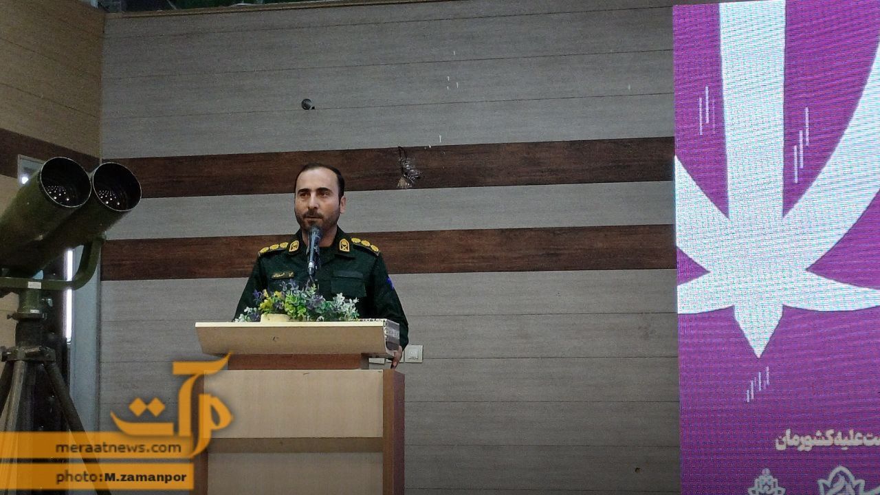 طنین «سروهای سرافراز توپخانه» در شهمیرزاد