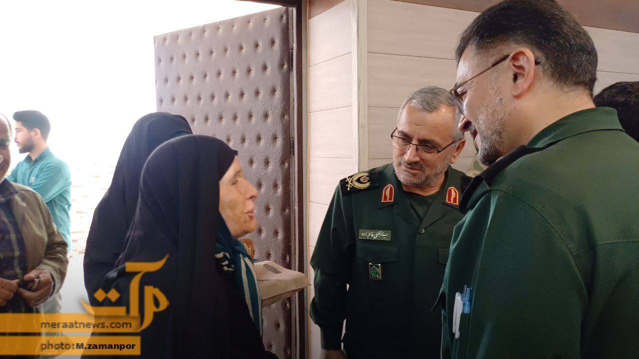 طنین «سروهای سرافراز توپخانه» در شهمیرزاد
