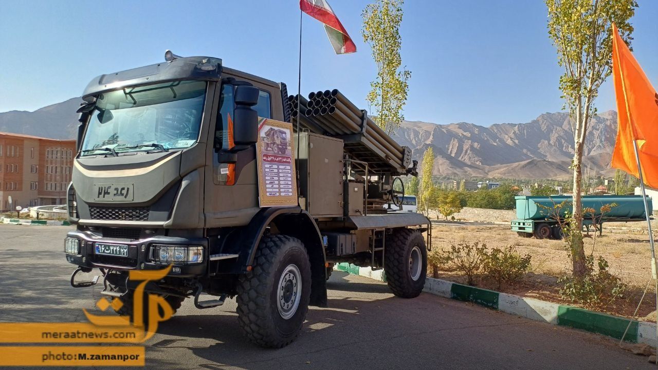 طنین «سروهای سرافراز توپخانه» در شهمیرزاد