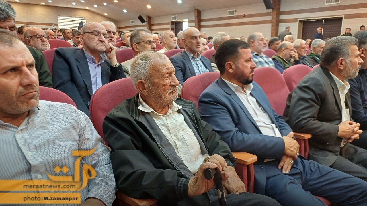 طنین «سروهای سرافراز توپخانه» در شهمیرزاد