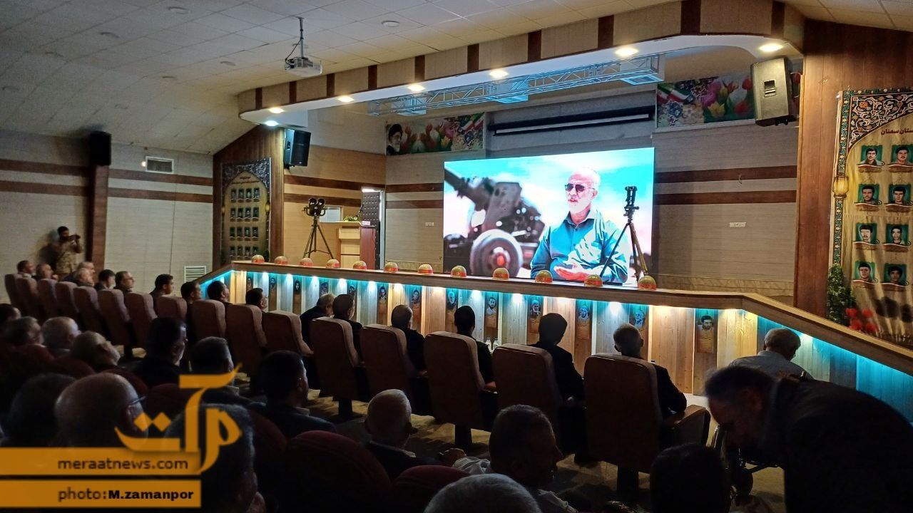 طنین «سروهای سرافراز توپخانه» در شهمیرزاد