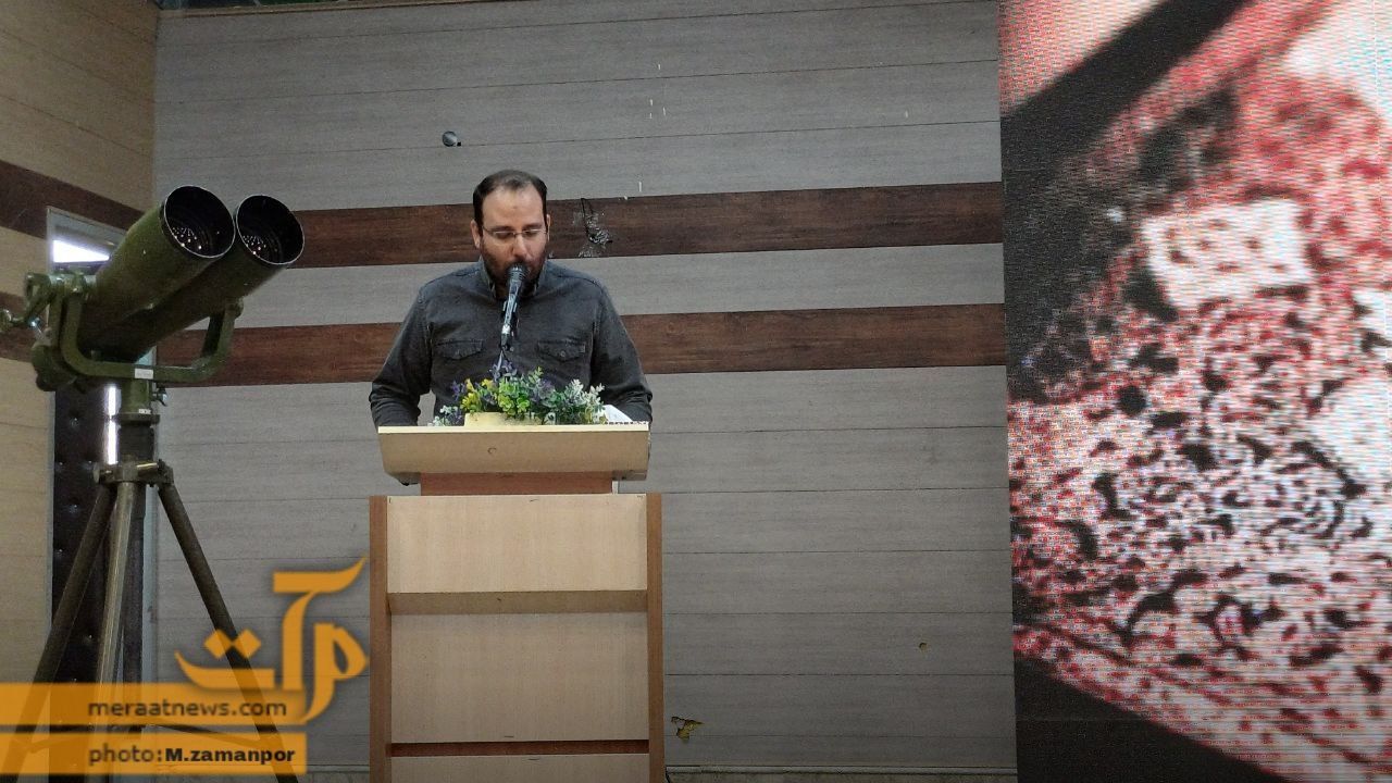 طنین «سروهای سرافراز توپخانه» در شهمیرزاد