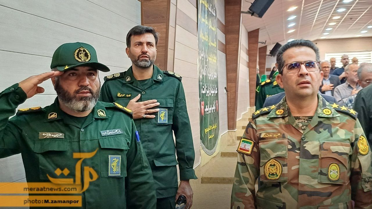 طنین «سروهای سرافراز توپخانه» در شهمیرزاد