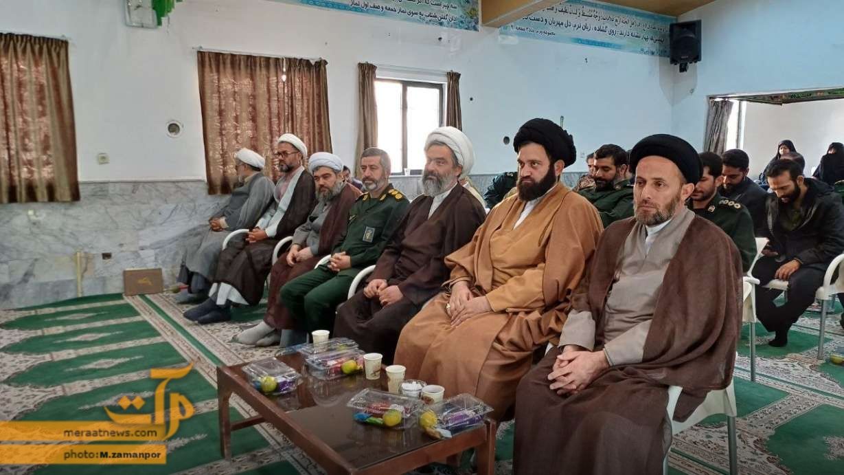 آئین معارفه نماینده ولیفقیه در سپاه مهدیشهر