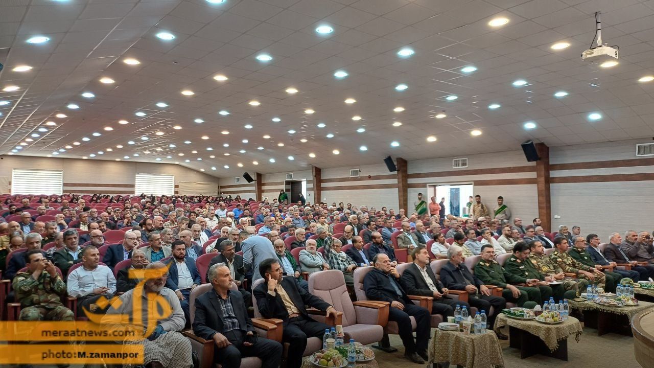 طنین «سروهای سرافراز توپخانه» در شهمیرزاد