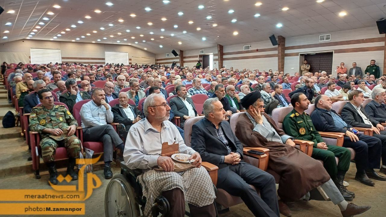 طنین «سروهای سرافراز توپخانه» در شهمیرزاد