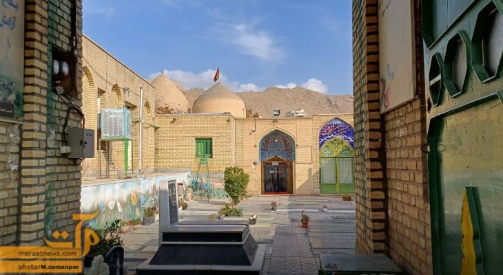 قاب‌هایی از زیبایی‌های مسحورکننده امامزاده قاسم (ع) مهدیشهر