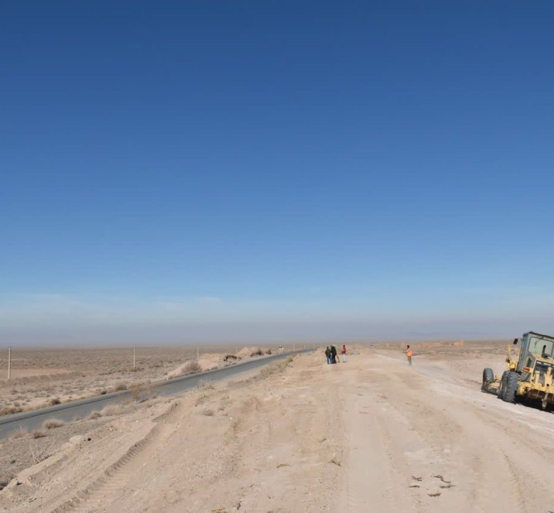 ضرورت تأمین اعتبار برای تکمیل جاده معلمان