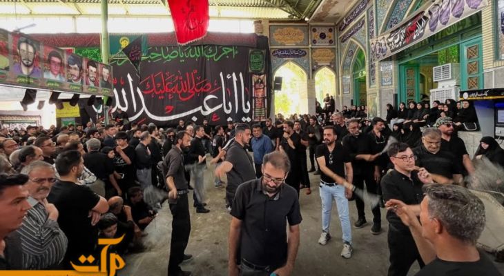 حماسه عاشورایی در دارالمرحمه