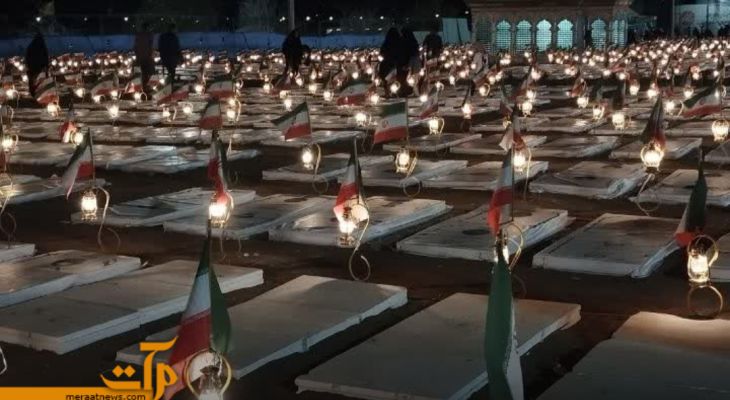 «تویی تمام ماجرا» قلب تپنده کنگره شهدای دارالمرحمه