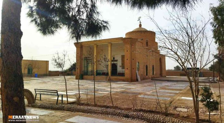 امامزاده علی‌اکبر شهرستان آرادان