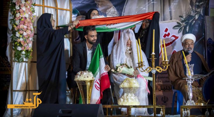 جشن وصال در شب‌های اقتدار سرخه