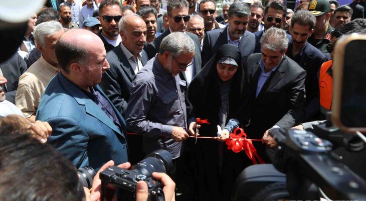 سفر وزیر راه و شهرسازی به استان سمنان