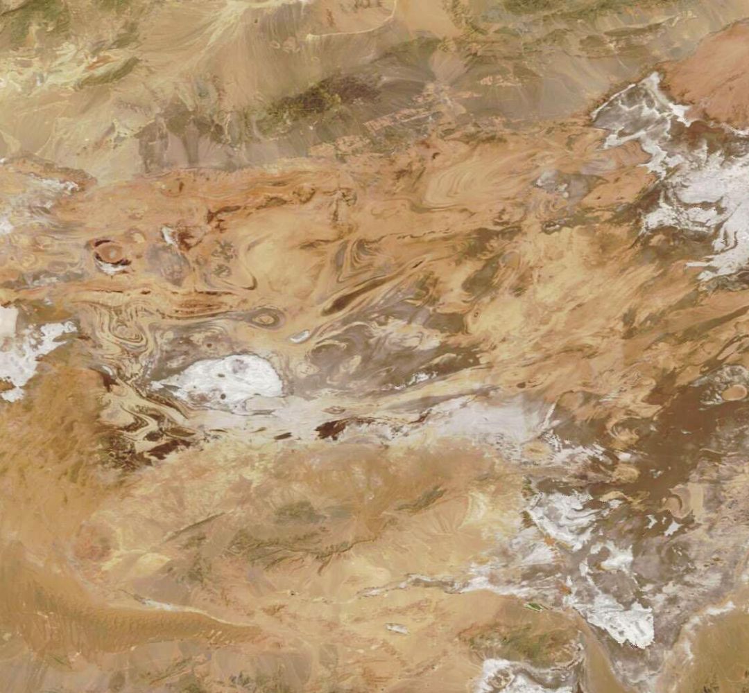 دریاچه نمک گرمسار قربانی مدیریت بی‌رویه آب