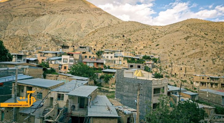 طبیعت زیبای روستای ییلاقی امامزاده عبدالله