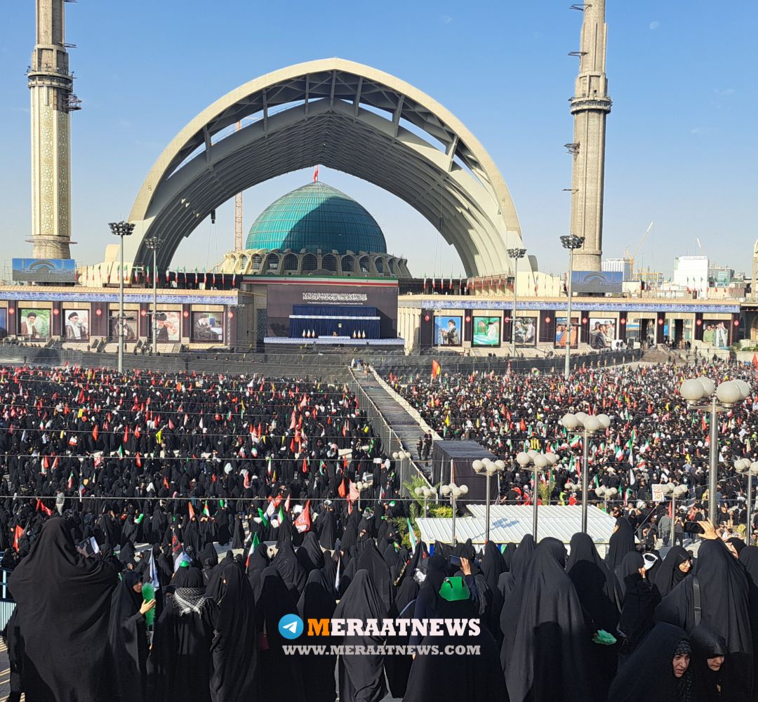 وداعِ حماسی در میعادگاهِ اشک