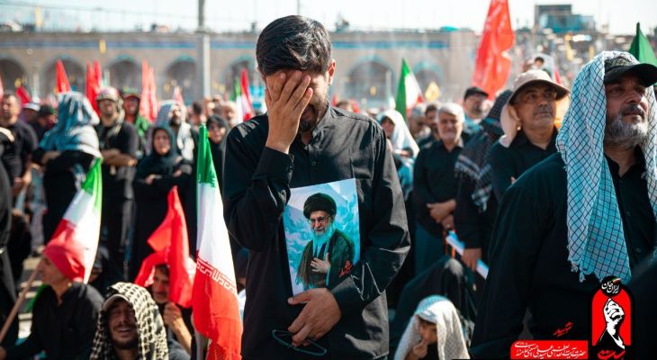 روایت دلدادگی، دومین روز وداع با رهبر شهید