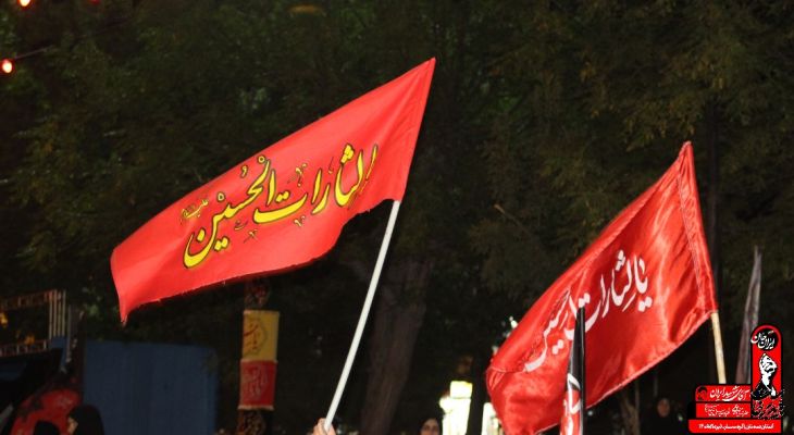 اجتماع مردم گرمسار در سوگ رهبر شهید