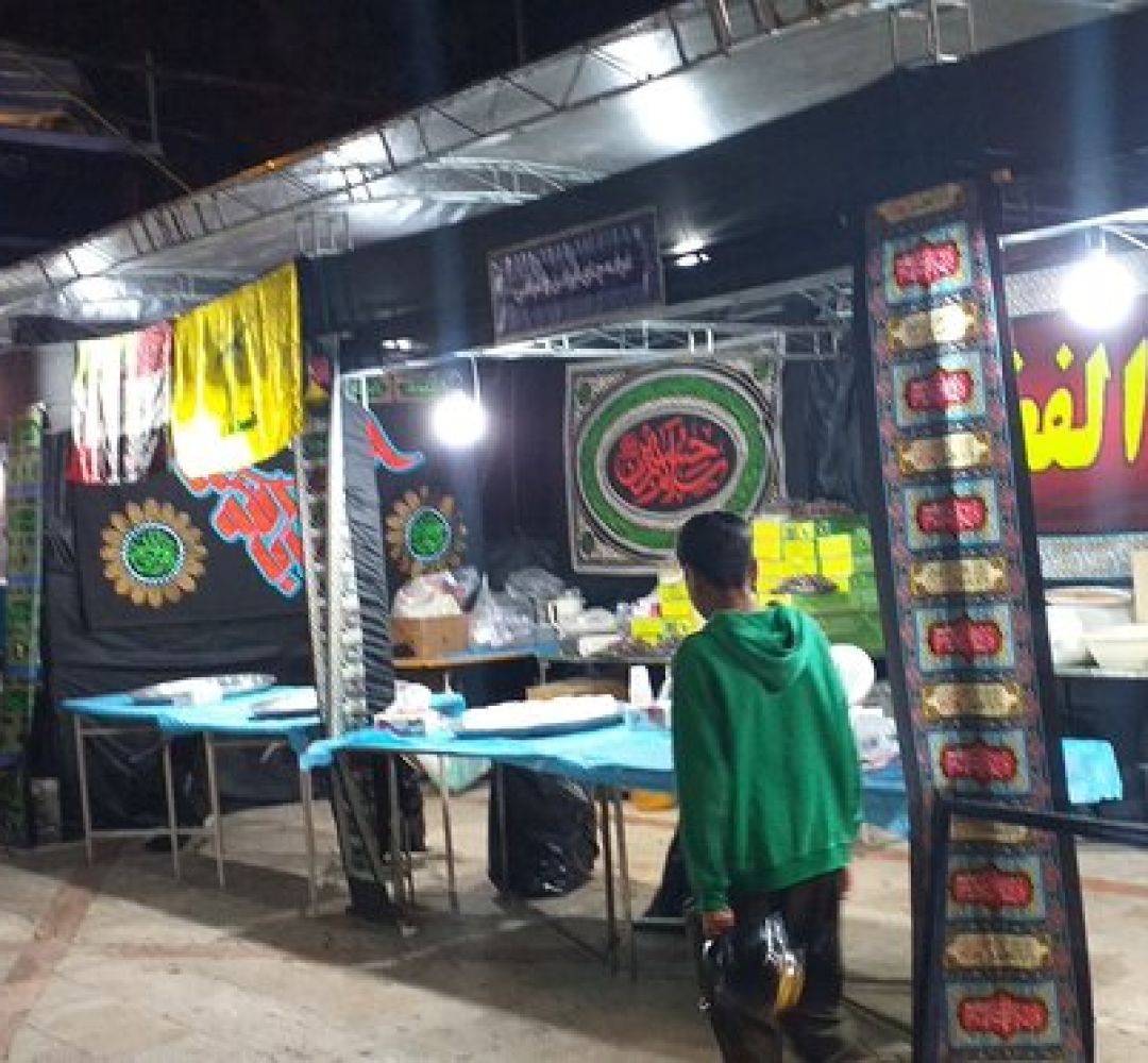 خدمت‌رسانی ۴۰ موکب استان سمنان به زائران اربعین