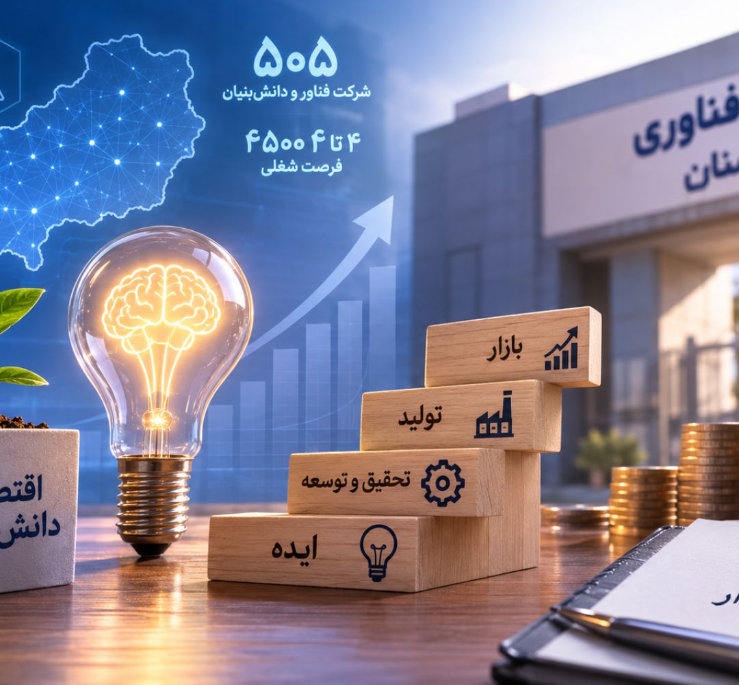 دانش‌بنیان‌های سمنان؛ از ایده تا بازار