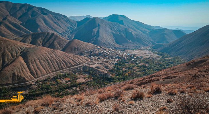 روستای ایج؛ مقصد گردشگری سرخه