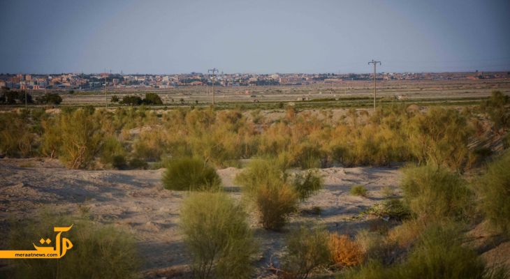 فریاد خاموش کویر سرخه