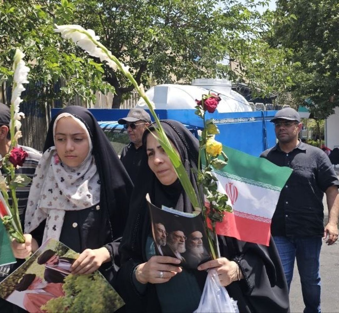 سمنانی‌ها از آخرین وداع با یار شهید می‌گویند