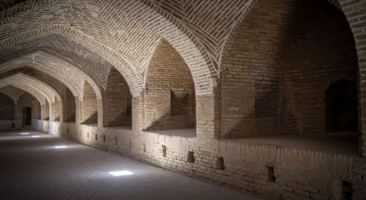 کاروانسرای لاسجرد؛ روایت خاموش جاده ابریشم