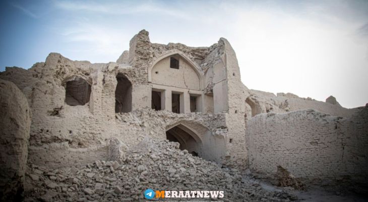 جهان‌آباد؛ روایت تاریخ در دل سرخه