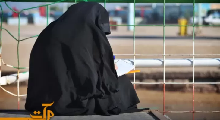 کاروان دانش‌آموزی راهیان‌نور دختران سمنان در میعادگاه عشق