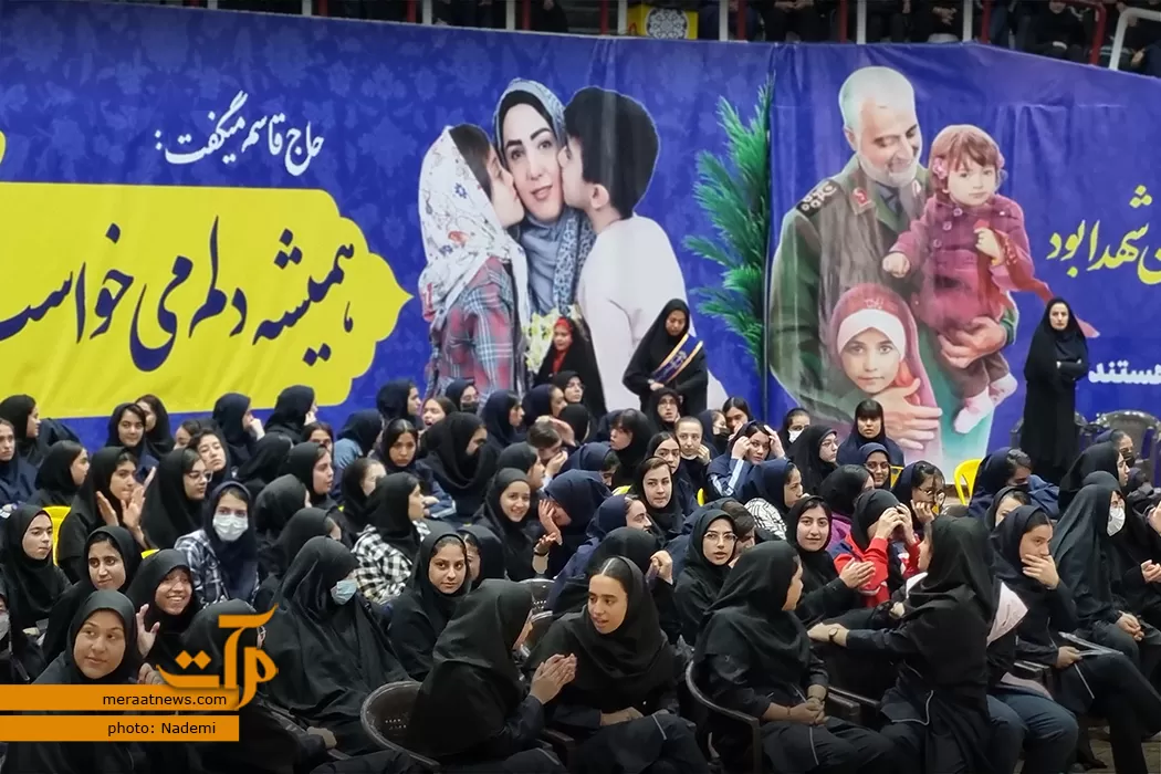 اجتماع جوانان نقش‌آفرین گام دوم انقلاب‌اسلامی در شاهرود