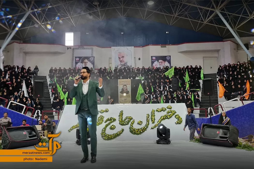 اجتماع جوانان نقش‌آفرین گام دوم انقلاب‌اسلامی در شاهرود