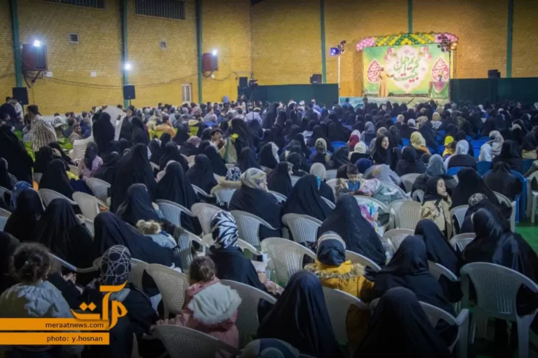 جشن میلاد کریم اهل بیت(ع) در سمنان