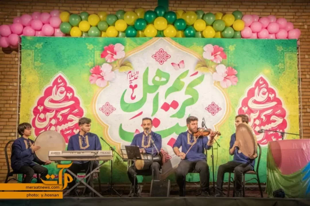 جشن میلاد کریم اهل بیت(ع) در سمنان